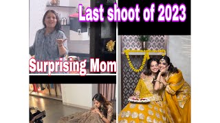 Last Shoot of 2023 ♥️ I New Year I Helly Shah I Vlog [upl. by Lananna]