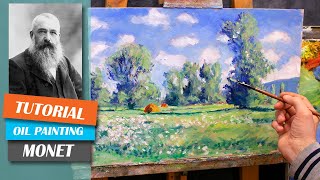 Learn Painting Like Monet  Impressionist Techniques [upl. by Breen]