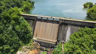 Lago Caonillas Utuado Puerto Rico dronephotography puertorico travelphotography dji utuado [upl. by Eiuqnimod339]