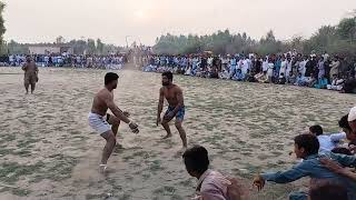 Mandi muqabla Sargodha Kabaddi Match [upl. by Mellie]