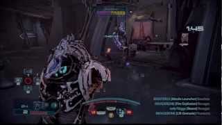 Best Krogan Sentinel Build Ever Platinum Gameplay Mass Effect 3 [upl. by Aesoh583]