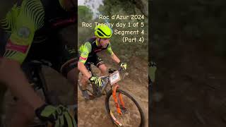 🚴‍♂️ Roc d’Azur 2024 Trophy Day 1 🚴‍♀️ 🌟 Chronorace Madness 🌟 Day 1 Segment 4 rocdazur [upl. by Yttig347]