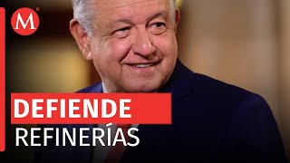 Producción de Dos Bocas iniciará en abril AMLO [upl. by Ardnassac683]