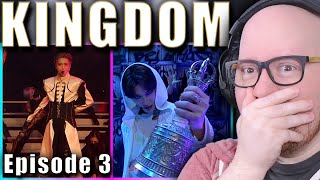 SKZ amp ATEEZ This Episode 🤯  Kingdom Legendary War Episode 3  Psynergic Reacts [upl. by Cherie256]