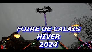 FOIRE DE CALAIS HIVER 2024 [upl. by Atival]