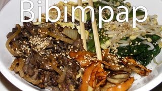 Bibimpap facile 🇰🇷 [upl. by Eimmis]