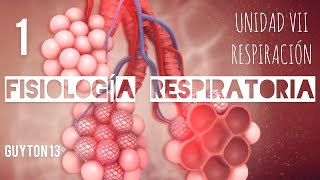 Fisiología Respiratoria  Capítulo 38 Ventilación pulmonar [upl. by Dammahom780]