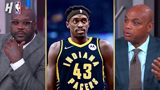 Inside the NBA breakdown Pacers Roster after Pascal Siakam Trade [upl. by Amaty]