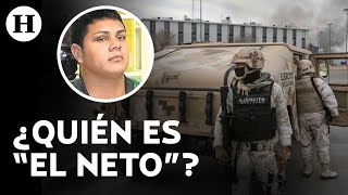 “El Neto” líder de Los Mexicles tenía servicios criminales dentro del penal de Ciudad Juárez [upl. by Male]