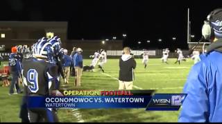 Op FB Oconomowoc vs Watertown [upl. by Stevana519]