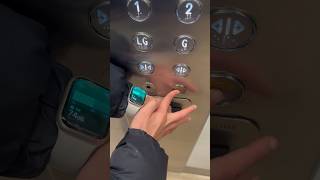 Testing a Schindler elevator lift alarm at Emporium Melbourne Australia lift lifts elevator [upl. by Kciredorb]