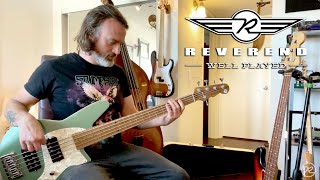 Pete Griffin Demos the Reverend Mercalli 5 [upl. by Ddal]