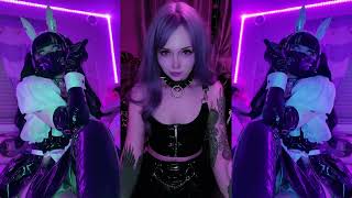 body amp mind  trippy TikTok egirls splitscreen dance music video part 1 of 3 [upl. by Elledoj]