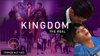 TR ATEEZ 에이티즈  KINGDOM ‘The Real 멋’ Kamera Arkası Türkçe Alt Yazılı [upl. by Yobybab]