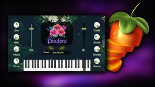 This is how i made a FIRE beat using Pendora VST🔥Making a beat in FL Studio 20 [upl. by Ulrike]