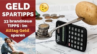 Sparsam Leben  33 Tipps zum Geld sparen 💰 SPARSAM LEBEN amp ERFOLGREICH SEIN [upl. by Gershom]