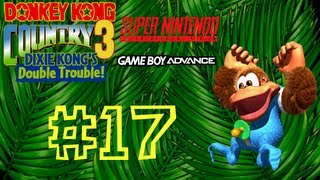 Donkey Kong Country 3  Part 17 Fish Food Frenzy  SNES amp GBA [upl. by Nelrac6]