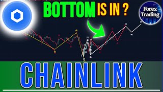 FINALLY IS THE BOTTOM IN ON CHAINLINK  CHAINLINK PRICE PREDICTION  CHAINLINK NEWS NOW [upl. by Eniaj]