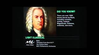 CMGUS VCR CLASSIC 2021 JUNE MUSIC CHOICE LIGHT CLASSICAL MOZART GERMAN BACH SCARLATTI AVISON FRANCK [upl. by Noryv]