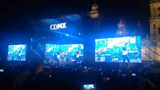 Caifanes  La Celula Que Explota Zocalo 2017 [upl. by Robertson]