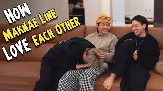 How BTS Maknae Line Love each other [upl. by Perren]