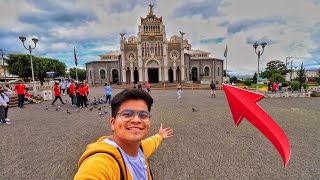 Visitando la Ciudad más BONITA de Costa Rica 🇨🇷😱 CARTAGO [upl. by Htebazil]