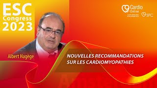 Nouvelles recommandations sur les cardiomyopathies  ESC 2023 [upl. by Guido]