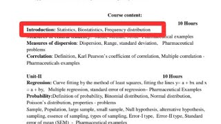 Biostatistics and Research Methodology  Telugu  Telpharma [upl. by Pauli585]