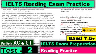 IELTS Reading Practice Test 2023 with Answers Real Exam  2 [upl. by Lawson]