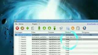 Auto Download Rapidshare Megaupload w JDownloader  Ubuntu Linux 804 [upl. by Zehc]