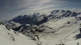 Skiing the Matterhorn [upl. by Analak]