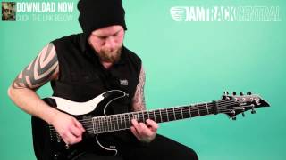 Andy James Vortex Mind Full track Performance at JTCGuitarcom [upl. by Alicirp172]