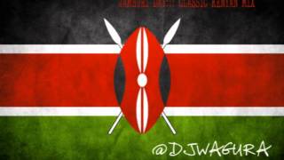 DJ Wagura  Classic Kenyan Mix [upl. by Adirf]