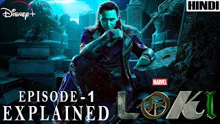 Loki Episode 1 Explained in HINDI  MARVEL  Disney [upl. by Kronfeld]