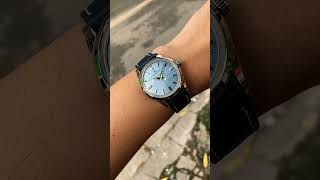 SBGW283 ICE BLUE greenwatch watch watchcollector style grandseiko japanwatch gs [upl. by Aiekal]