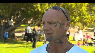 Meningococcal Walk  9 News Adelaide [upl. by Nara]