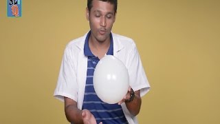 Balloon Gravity Experiment [upl. by Thissa]