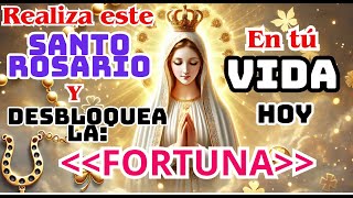 ROSARIO PODEROSO A LA VIRGEN DE FATIMA PARA ATRAER A LA FORTUNA SABADO 7 DE SEPTIEMBRE DEL 2024 [upl. by Celia]