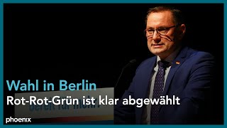 Tino Chrupalla zum Ergebnis der AbgeordnetenhausWahl in Berlin am 130223 [upl. by Scotti526]