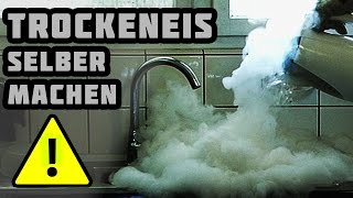 TROCKENEIS SELBER MACHEN  TROCKENEIS in der KÜCHE [upl. by Annaliese]