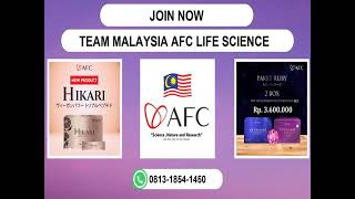 081318541450 Paska TEAM MALAYSIA AFC Life Science Seremban Malaysia [upl. by Nwahsit]