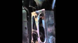 Volvo fuel pump weird noise [upl. by Yecak]