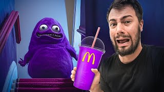 Top 17 SCARIEST Grimace Videos [upl. by Selemas]