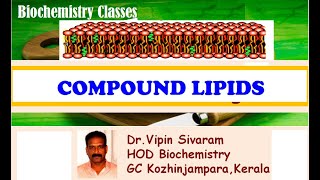 Compound Lipids [upl. by Adlitam605]