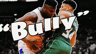 Zion Williamson NBA quotBULLYquot Moments ᴴᴰ [upl. by Lebatsirc]