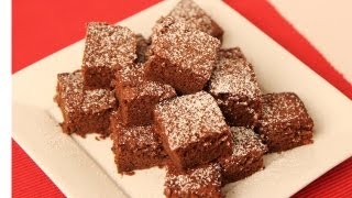 Homemade Cakey Brownies Recipe  Laura Vitale  Laura in the Kitchen Episode 451 [upl. by Charla155]