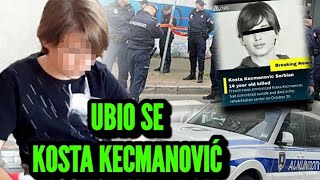 quotKOSTA KECMANOVIĆ SE UBIO ODUZEO JE SEBI ŽIVOT NA KLINICI ZA PSIHIJATRIJU VEST SE ŠIRI MREŽAMA [upl. by Neeleuqcaj]