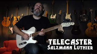 TELECASTER SALZMANN  Luthier Leandro Salzmann [upl. by Sheridan]