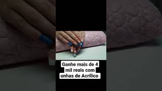 Mais de 4 mil reais com unhas de Acrílico [upl. by Ileray693]