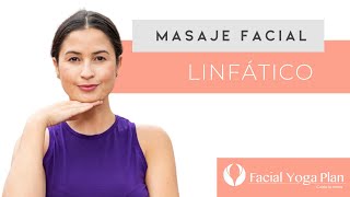 Yoga facial y masaje para drenaje Linfático [upl. by Lancaster]